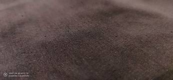 Textil - Bavlnená látka - Antibakteriálna Čierna - cena za 10 centimetrov - 12690692_