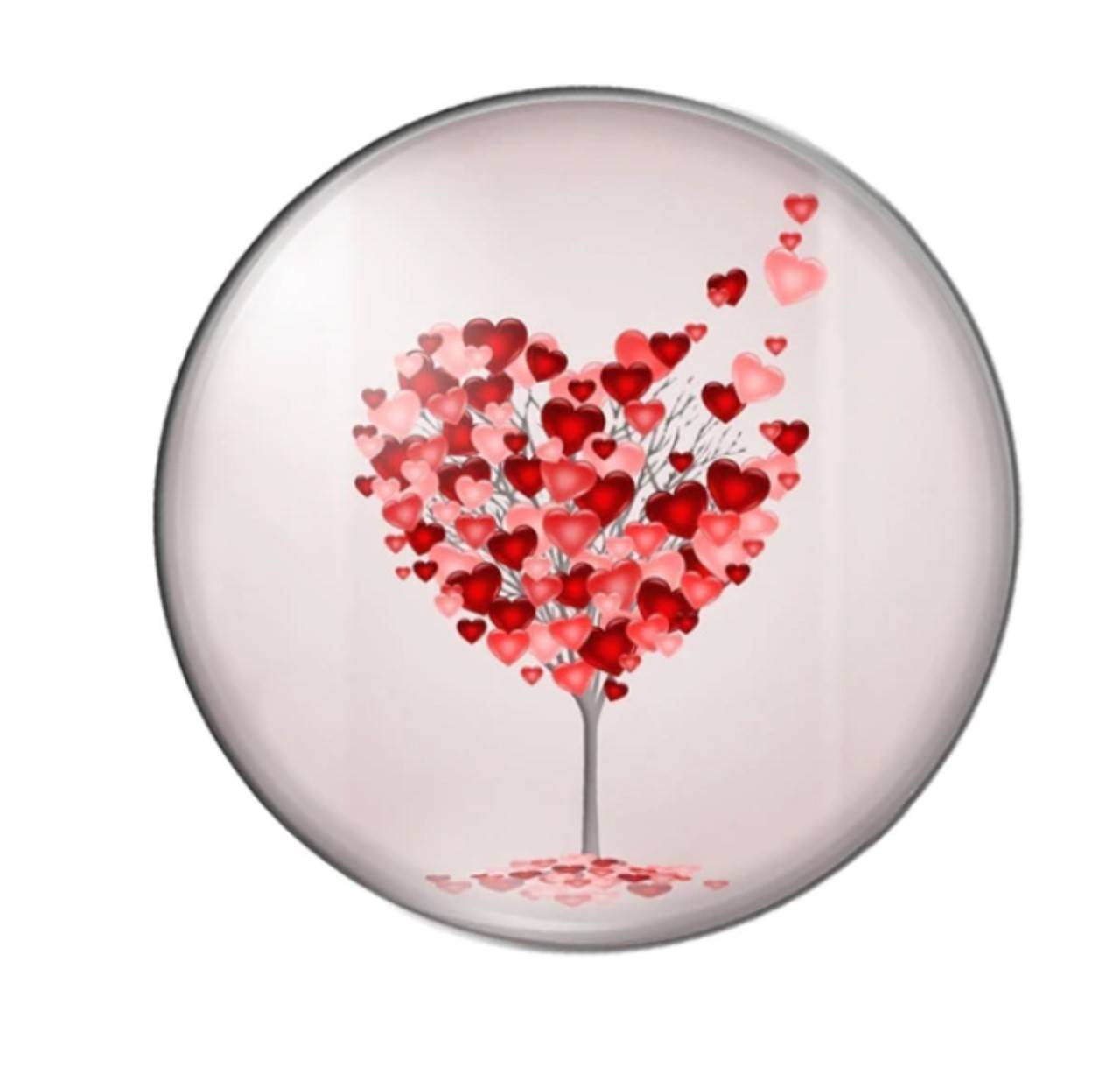 KA101 Kabošon srdiečka 12 mm (7.)