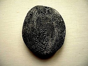 Minerály - Troml. placka - láva 44 mm, č.279 - 12691827_