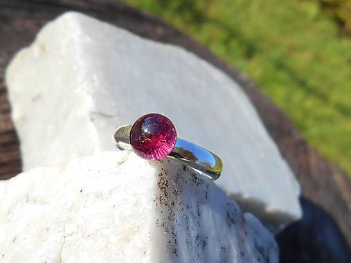 Prstene - ALMANDINA-ring-granát-almandín-prsteň - 12699127_