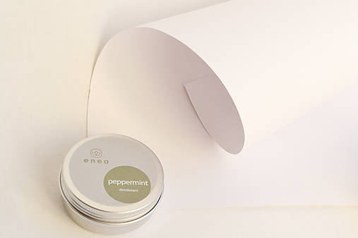deodorant - peppermint 25g