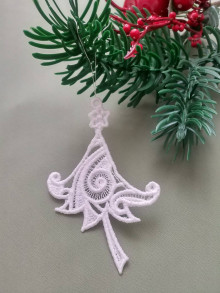 Dekorácie - Vianočné ozdoby 2 (stromček) - 12693542_