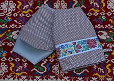 Úžitkový textil - SADA kuchynských rukavíc (chňapky) s teflónovou úpravou - 12696022_