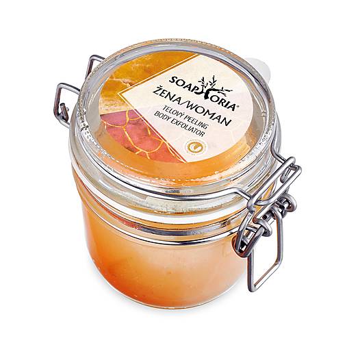  - Žena - organický soľný telový peeling - 12701855_