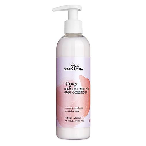 Vlasová kozmetika - Shinyeeze - organický tekutý kondicionér na normálne vlasy bez lesku - 12702025_