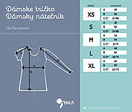 Topy, tričká, tielka - Včielka - dámske a detské tričko /body - 12699943_