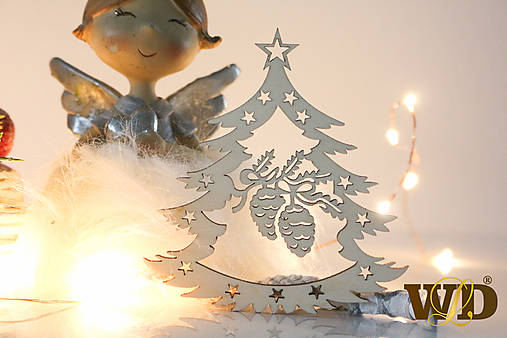  - Vianočné drevené ozdoby - 12704077_