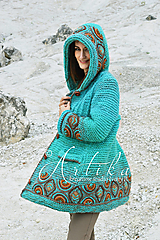 Bundy a kabáty - Kabátik Azur Touch - 12702885_