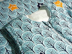 Detský textil - spací vak s nôžkami 2,5TOG - 12703560_