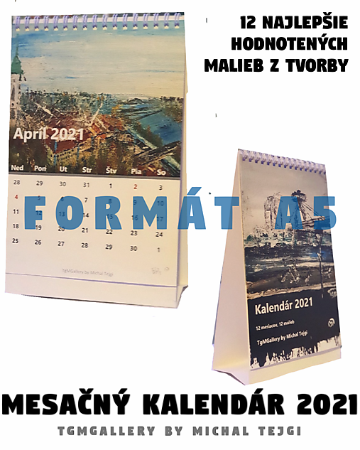 Papiernictvo - Kalendár 2021 - 12702724_