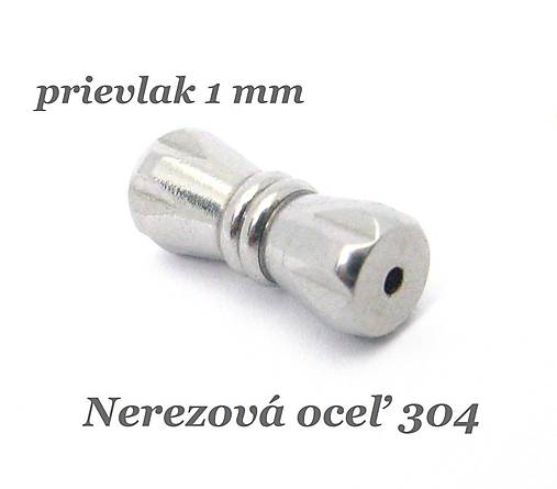 Šróbovacie zapínanie /M3401/ - nerez.oceľ 304