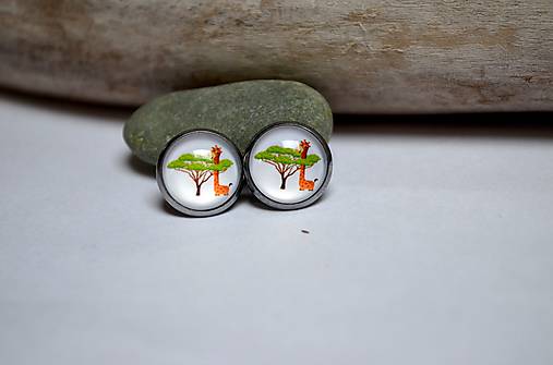 Náušnice - V korunách stromů.... - 12708415_