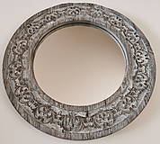 Zrkadlá - Zrkadlo - kruhové - vzor 1 - 12707679_