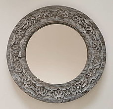 Zrkadlá - Zrkadlo kruh vzor 1 - 12707708_
