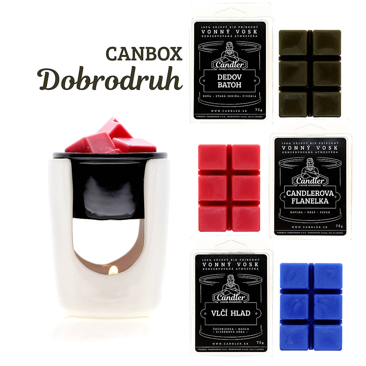 Canbox Dobrodruh