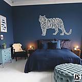 Dekorácie - Interiérová dekorácia  - Bengal Tiger - 12705769_