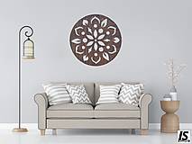 Dekorácie - Interiérová dekorácia  - Mandala - 12705797_
