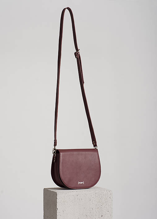 Kabelky - Saddle mini bordo - 12709220_