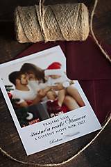 Vianočný pozdrav - polaroid ❤