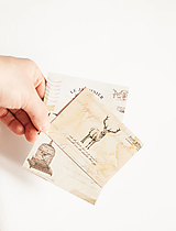 Papiernictvo - Set mini obálok - 12711250_