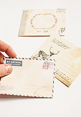 Papiernictvo - Set mini obálok - 12711254_