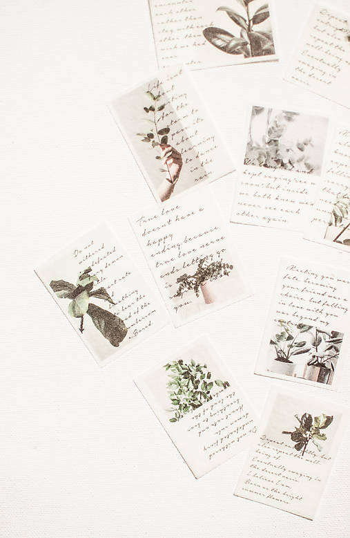 Papier - Journal nálepky / tématické do denníka-thoughts (II.) - 12712082_