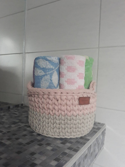 Úložné priestory & Organizácia - Veľký košík - 12715633_