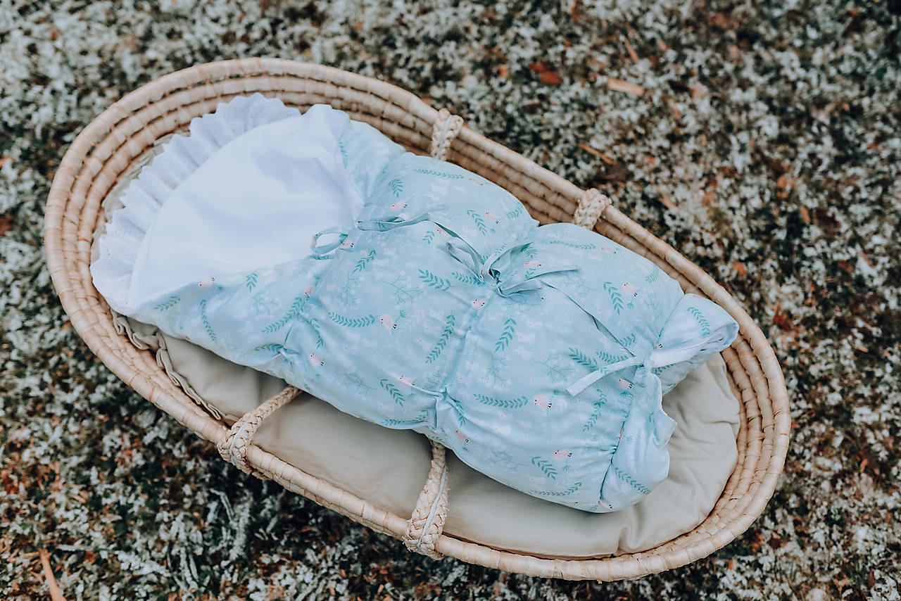 Trojúväzová zavinovačka "vtáčiky"