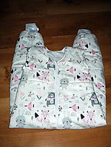 Detský textil - spací vak s nôžkami 2,5 TOG - 12719036_