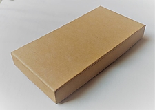 Obalový materiál - Eko krabička 20x10x2,5 cm - 12724038_