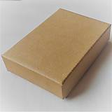 Obalový materiál - Eko krabička 10x7x2,5 cm - 12724049_