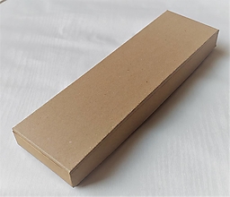 Obalový materiál - Eko krabička 25x7x2,5 cm - 12724028_