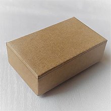Obalový materiál - Eko krabička 7x4x2,5 cm - 12724055_
