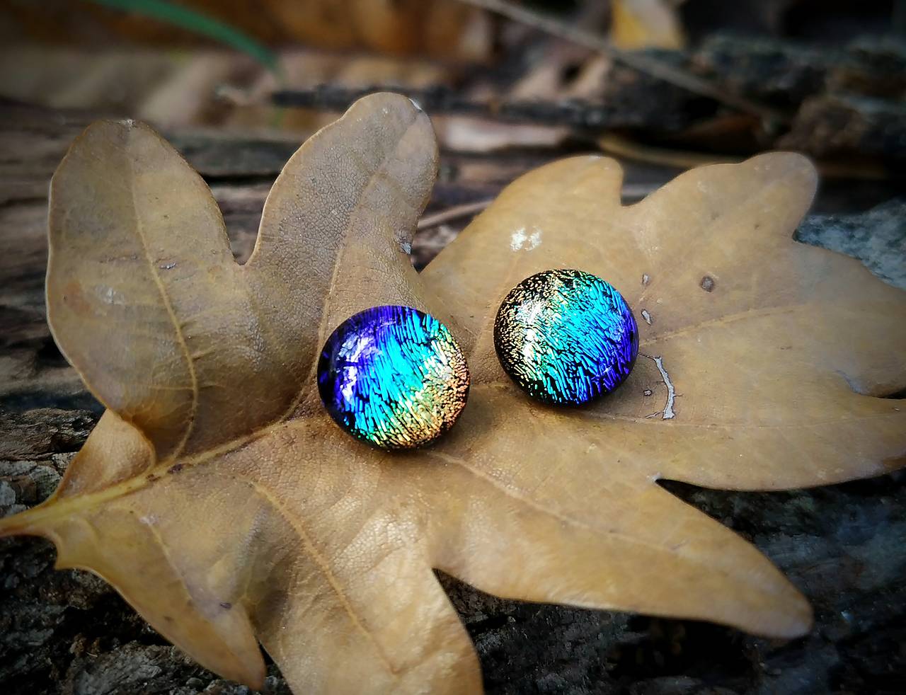 Náušnice Rainbow mini