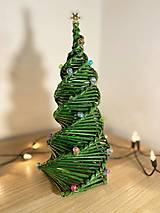 Dekorácie - Malý vianočný stromček - 12727847_