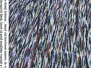 Úžitkový textil - Koberec kombinácia 180x74cm - 12727391_