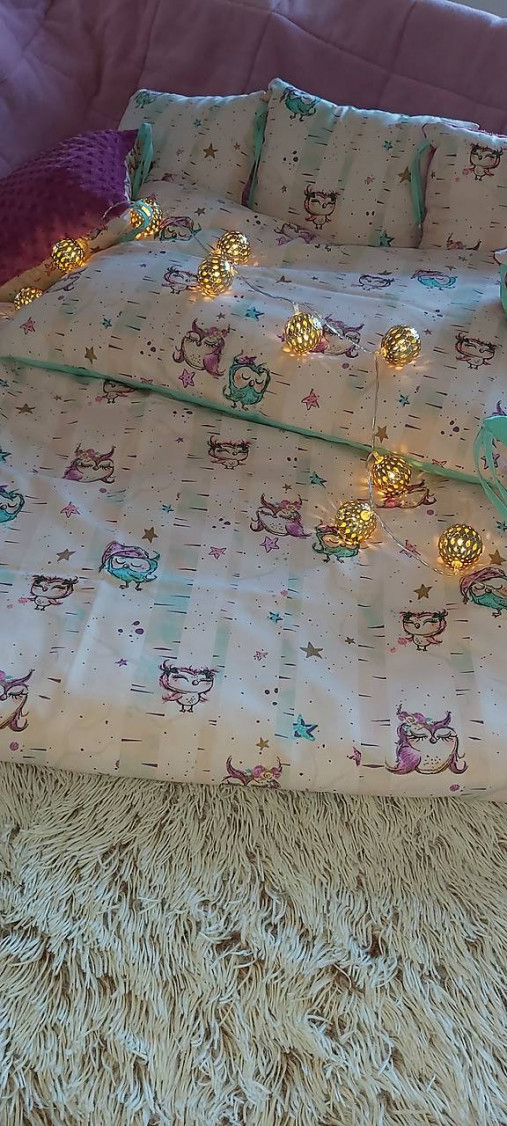 Detský textil - Obliečky  do postieľky - 12731390_