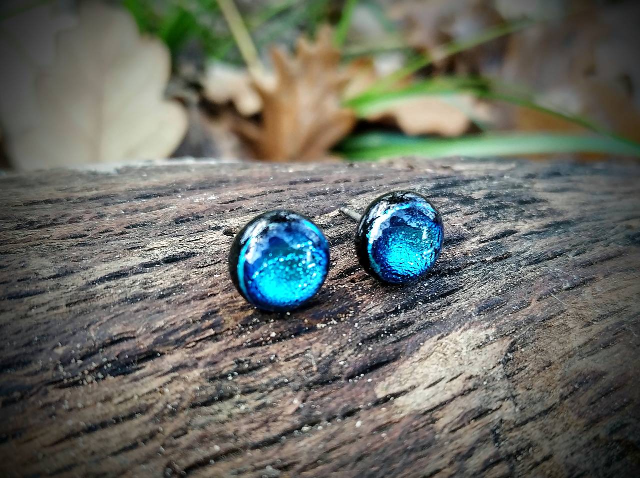 Náušnice Svetlo v hlbinách