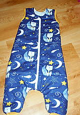 Detský textil - spací vak s nôžkami 2,5 TOG - 12732157_