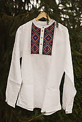 Pánske oblečenie - Pánska košeľa Horehronie - 12735025_