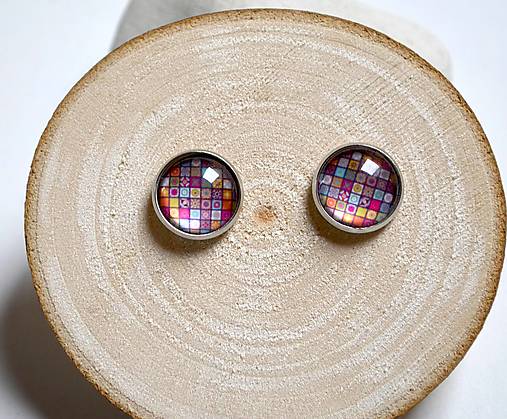 Náušnice - Paleta mandal..... - 12734708_