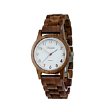 Náramky - Drevené hodinky Sissy - 12735758_
