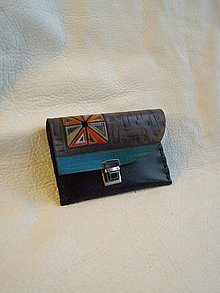 Peňaženky - peňaženka, púzdro na karty - 12735075_
