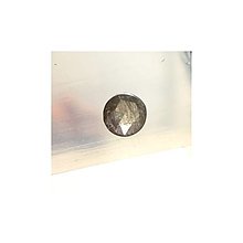 Minerály - Turmalín kabošony kruh / 6mm, 7mm (č.6 -1 ks) - 12739644_