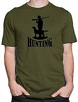 Topy, tričká, tielka - Hunting - 12742053_