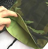 Na notebook - Puzdro maskáč hnedo zelený na 13" notebook - 12743609_