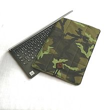 Na notebook - Puzdro maskáč hnedo zelený na 13" notebook - 12743608_