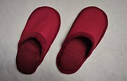 Červené papučky