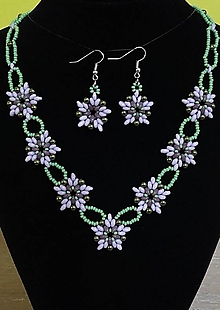 Sady šperkov - Kvetinkový set - 12752353_