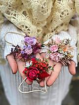 Ozdoby do vlasov - Kvetinová gumička "stmievanie vonia levanduľou"  - 12752825_